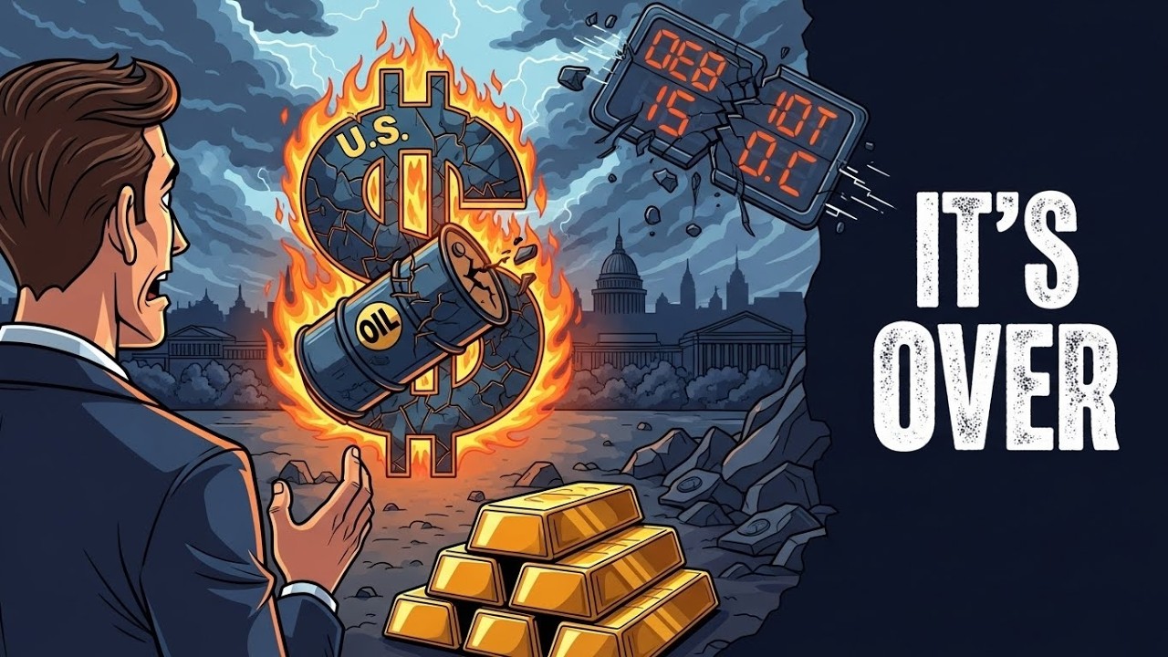 The Slow DEATH of The Petrodollar (And What Comes Next)
