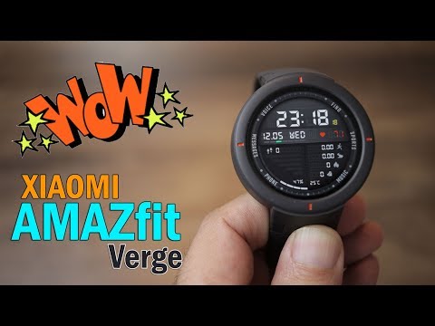 Xiaomi Amazfit Verge Review - Best Budget Smartwatch, make receive calls, Special Price Rs. 12,700
