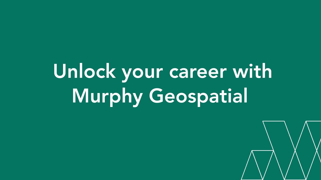 Careers at Murphy Geospatial