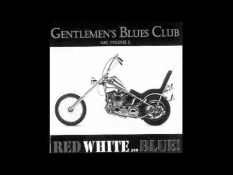 Gentlemen's Blues Club - Harley Davidson Red White And Blue