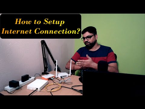 How to Setup Internet Connection? | Broadband Connection
