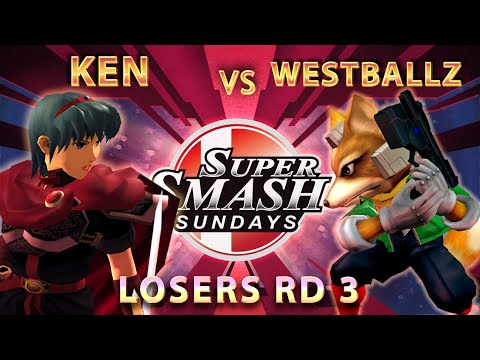 SSS 27 - LiquidKen Vs. Westballz (Fox) - Losers Round 3