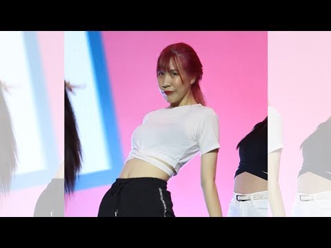 [ Fancam ] Smile K-GIRLS cover Onda Everglow - Adios : K-Team Special Show