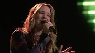 Karli Webster -  You&#39;re So Vain | The Voice USA 2017