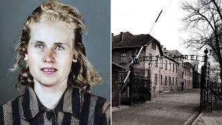 These Haunting Photographs Of Auschwitz Prisoners Are Even More Harrowing In Color video