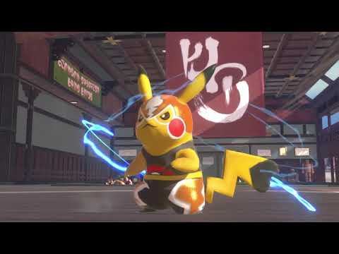 CillianSoulus (Braixen/Pikachu Libre) vs GameGenie222 (Sceptile) - Training Grounds 3 - 8/18/2018