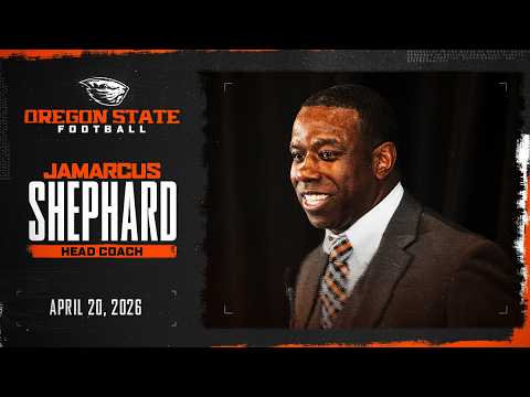 WATCH: JaMarcus Shephard Gives Updates From Monday’s Oregon State Spring Practice