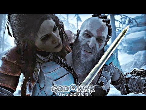 Freya vs Kratos | God of War Ragnarok  Gameplay Walkthrough Pt. 9