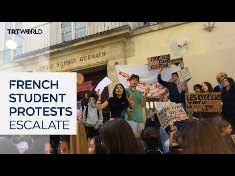 About 500 schools close as protests enter third week