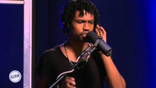 Raury performing &quot;Friends&quot; Live on KCRW