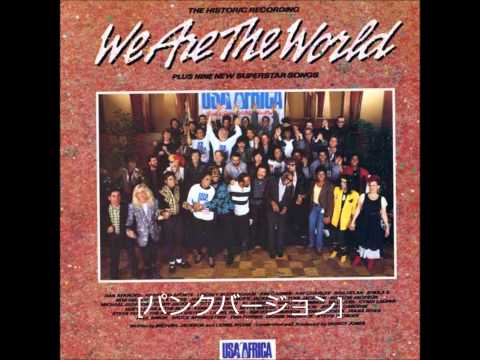 We Are The World-PUNK ALL STARS