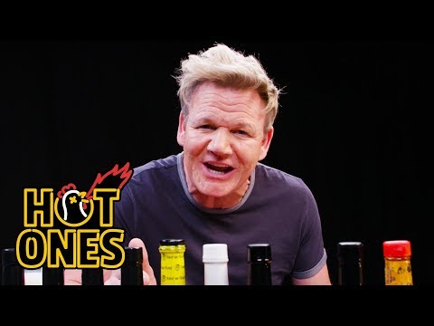 Gordon Ramsay Drops So Many F-Bombs In The Lead-Up To His 'Hot Ones' Interview