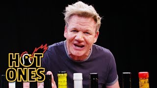 Sean&#39;s Gordon Ramsay Nightmare | Hot Ones