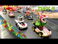 MARIO KARTS SLIME RACING DIECAST CARS TOURNAMENT 6