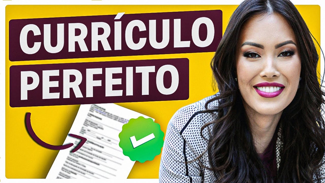 Como MONTAR o CURRÍCULO PERFEITO 2024 I Passo a passo Currículo Chamativo