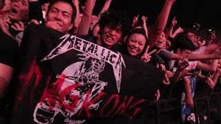 Metallica: Hong Kong Recap (January 20, 2017)