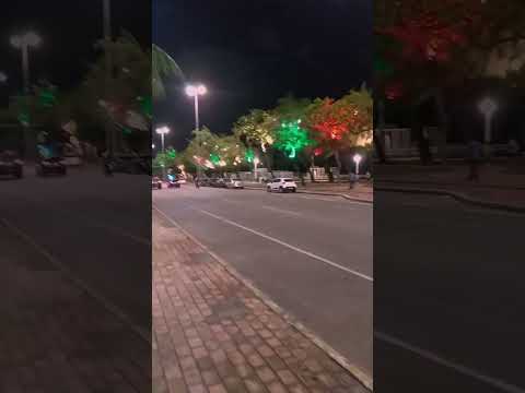 ✅RECIFE iluminada: TOUR de Natal pela Orla🌊🎶