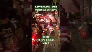 Download lagu Konvoi bonek ulang tahun persebaya surabaya juni 2024 #bonek #persebaya #persebayasurabaya #surabaya mp3