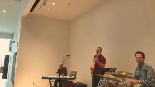 Brian Mesko, Butch Taylor, and Forrest Young perform, "Straight No Chaser" by Thelonious Monk
