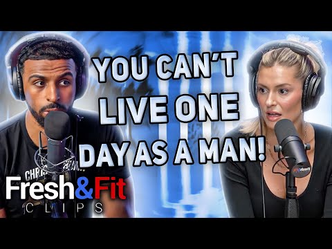 Narcissist SPARKED Heated Debate For CLAIMING A Man's Life Is EASY!