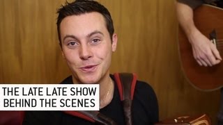 Nathan Carter - Ho Hey (Cover) - The Late Late Show | Behind the Scenes