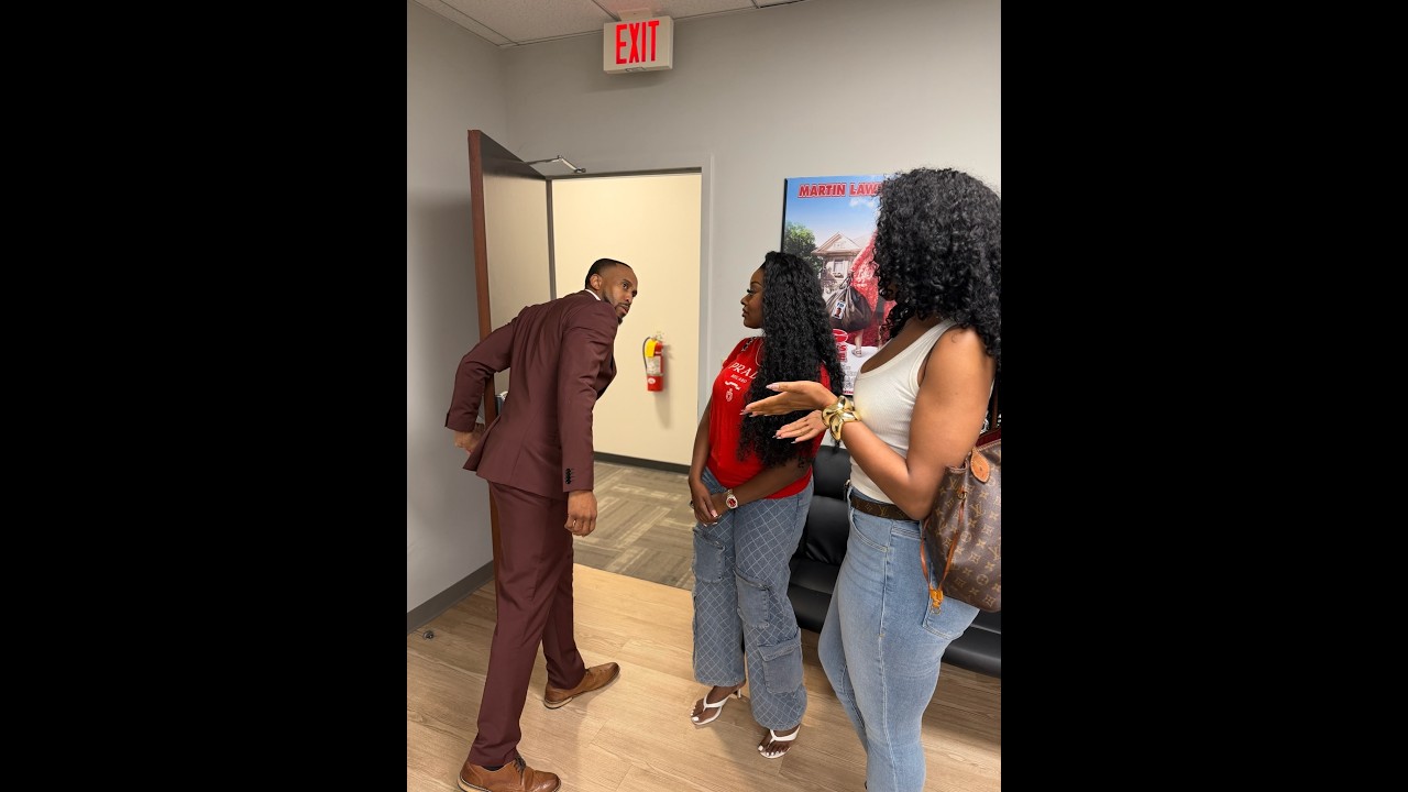 Maggie shows up to the office without Warren G and Chase questions if she can even make this happen