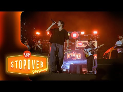 Lola Amour performs "Raining in Manila" on Wish 107.5 Stopover Sessions