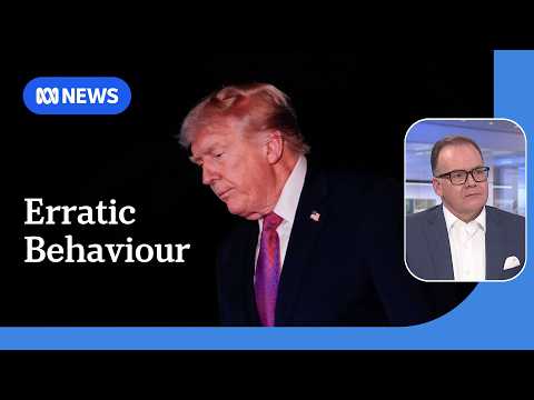 Trump's erratic actions spark speculation on cognitive decline | ABC NEWS