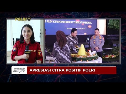 PRESISI UPDATE : LIVE - SYUKURAN HUT KE-25 PP POLRI 03/07/2024 14.00