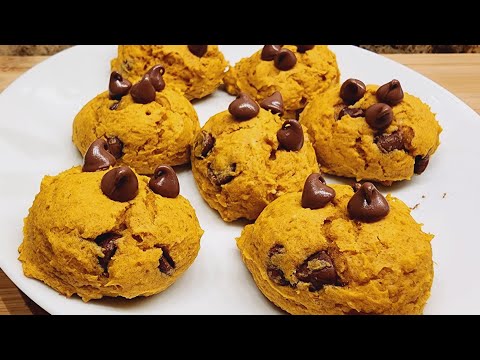 How to Make Easy Pumpkin Chocolate Chip Cookies Using Yellow Cake Mix