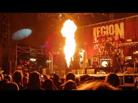 Legion of the Damned - Sons of the Jackel live Party San 2019