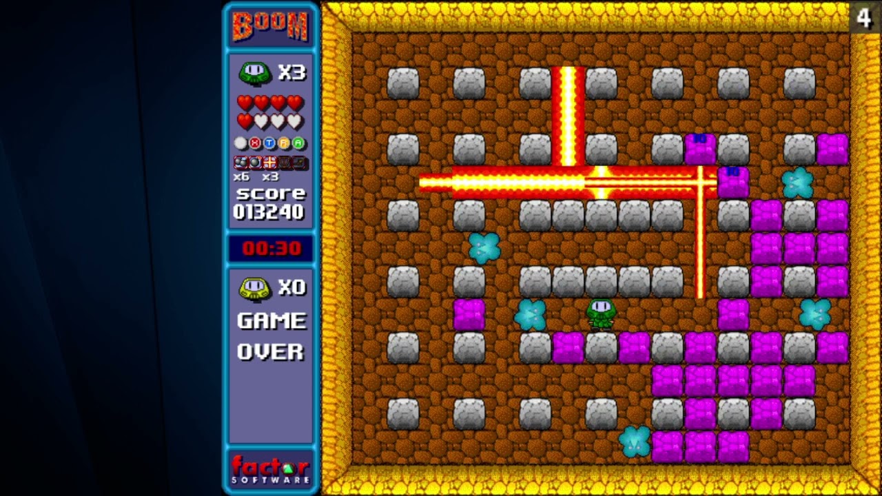 BOOM (Macintosh - Lifish Windows Remake) Levels 1-40
