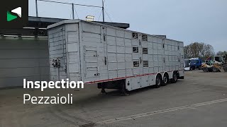 Pezzaioli 3 axles 3 Deck Animal Livestock semitrailer dyretransport | Bilde 4 - Autoline