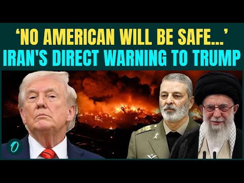 Iran To FIRE Nuke Missile on U.S.? IRGC Colonel DROPS BOMBSHELL Warning if Trump Attacks Khamenei
