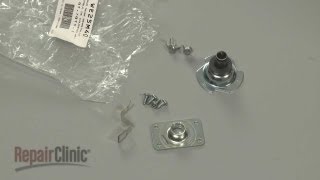 GE Gas Dryer Drum Bearing Kit Installation #WE25M40