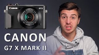 Canon PowerShot G7 X Mark II (1066C012) - відео 6