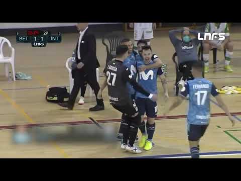 Gol Dani Saldise (1-2) Real Betis - Movistar Inter. J19, 1Div. LNFS