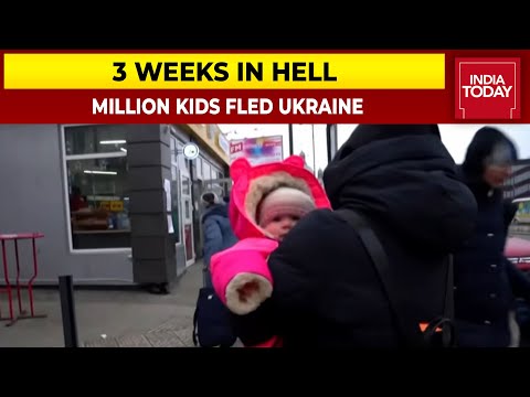 Ukraine War Creating A Child Refugee Every Second | Olya Vorozhbyt & Serhii Mirankov Exclusive