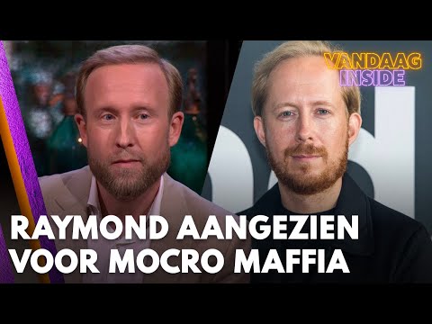 Raymond Mens werd aangezien voor Mocro Maffia-acteur bij Televizier-gala | VANDAAG INSIDE