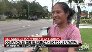 Huracán Ian: trayectoria, apagón en Cuba y llegada a Florida