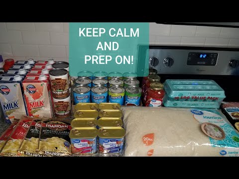 Building Your Prepper Pantry/ Emergency Stockpile Tips