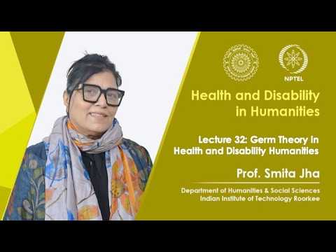 Health and Disability in Humanities Promo Video By Prof Smita Jha IITR