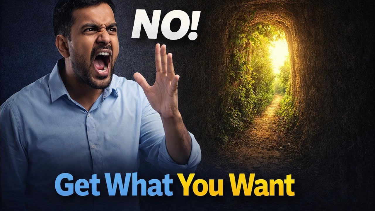 The Power of “No” | Door-in-the-Face Technique Explained (Dark Psychology)