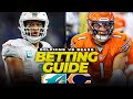 Dolphins at Bears Betting Preview: FREE expert picks, props [NFL Week 9] | CBS Sports HQ