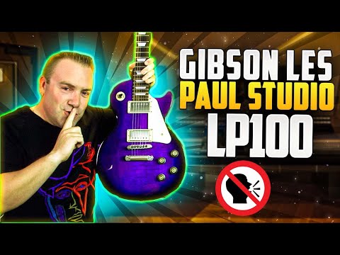 Gibson 2015 Les Paul Studio LP100 | NO TALKING | 5 Amps