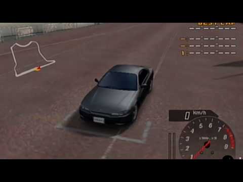 Enthusia Silvia spec.R S15 VICTORIA GARDEN PlayStation 2