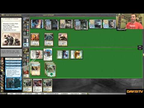 Day [9]'s MTG Pro Tour Training Day 1 - P3