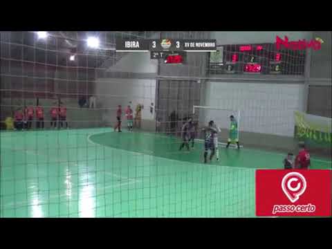 2021 - Gauchão Série B de Futsal - Ibira (Ibiraiaras) x XV de Novembro (Vila Maria). Goleiro  Maluco