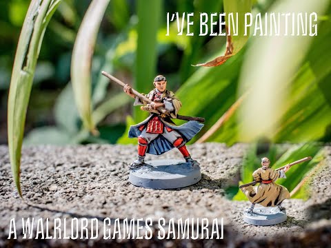 SAMURAI | Painting a Test of Honor Samurai.