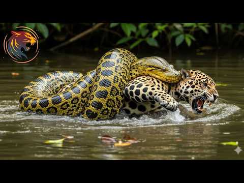 Death Zone in the Amazon – The Anaconda’s Deadly Struggle #wildanimals | Animal Documentary